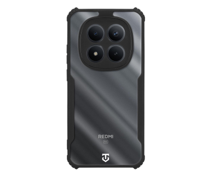 Etui do telefonów Tactical Quantum Stealth Kryt pro Xiaomi Redmi Note 15 Pro Clear/Blac